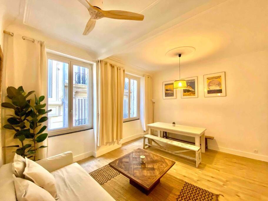 Charmant Appartement Plein Centre Marseille Ngoại thất bức ảnh