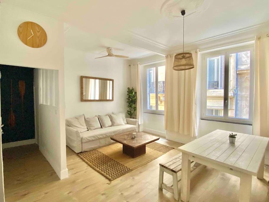 Charmant Appartement Plein Centre Marseille Ngoại thất bức ảnh
